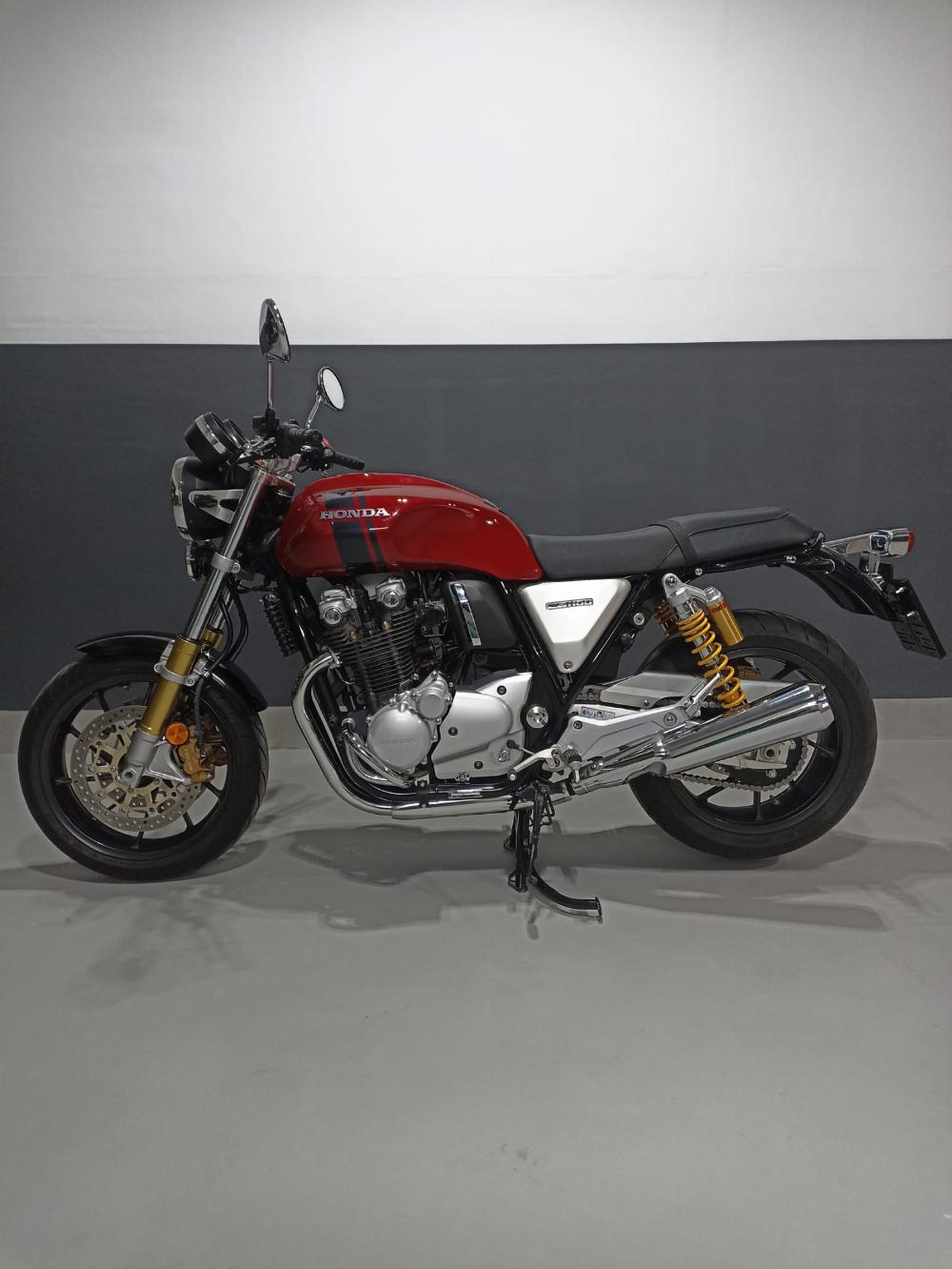 Motorrad verkaufen Honda CB 1100 RS Ankauf